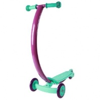 Самокат стальной, колеса PVC d=120/80 мм, ABEC 7, цвет мятный от интернет-магазина Континент игрушек