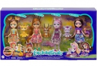 Набор Enchantimals Друзья в Солнечной Саванне куклы + фигурки GYN57 от интернет-магазина Континент игрушек