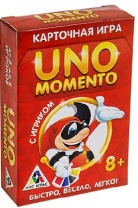 Игра карточная "UNO momento. Быстро, весело, легко!" 2629610 от интернет-магазина Континент игрушек