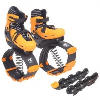 Ботинки прыгающие  ABEC р35-38 оранж от интернет-магазина Континент игрушек