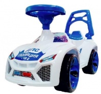 Машина-каталка "Ламбо. Полиция" с музыкальным рулём от интернет-магазина Континент игрушек