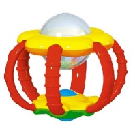 Погремушка - прорезыватель "Бутончик" от интернет-магазина Континент игрушек