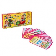 Игра  Азбука арбузная от интернет-магазина Континент игрушек