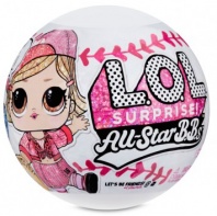 Игровой набор L.O.L. Surprise All-Star B.B.S Sports – Бейсболисты Команда Heart Breakers