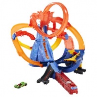 Hot Wheels® Игровой набор "Вулкан" от интернет-магазина Континент игрушек
