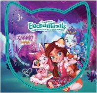 Слизь "Enchantimals" в пакете с европодвесом 100 гр от интернет-магазина Континент игрушек