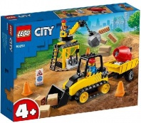 Конструктор LEGO CITY Great Vehicles Строительный бульдозер от интернет-магазина Континент игрушек