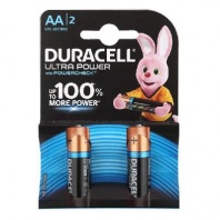 Батарейка Duracell UltraPower AA/LR6/MX1500-2BL (1.5 В) алкалиновая (блистер, 2шт.)