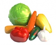 Набор Овощи, 7 предметов  23х10х20 см. от интернет-магазина Континент игрушек