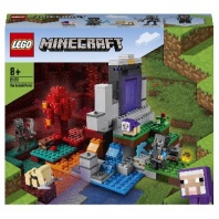 Конструктор LEGO Minecraft Разрушенный портал от интернет-магазина Континент игрушек