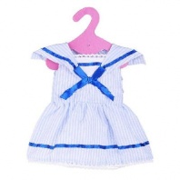 Одежда для кукол: платье (белый цвет), 25,5x36x1см от интернет-магазина Континент игрушек