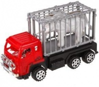 Игровой набор Фермер, грузовик со слоном от интернет-магазина Континент игрушек
