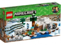 Конструктор LEGO Minecraft Иглу от интернет-магазина Континент игрушек