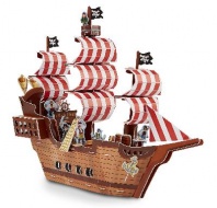 Пазл 3D "Пиратский корабль" от интернет-магазина Континент игрушек
