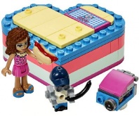 Конструктор LEGO Friends Летняя шкатулка-сердечко для Оливии от интернет-магазина Континент игрушек