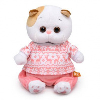 Кошка Ли-Ли BABY в зимней пижамке 20 см от интернет-магазина Континент игрушек