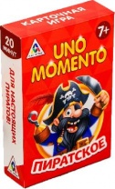 Игра карточная "Uno momento Пиратское"   3933251 от интернет-магазина Континент игрушек