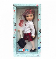 Кукла Мишель на учебе, 36 см от интернет-магазина Континент игрушек
