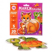 Макси пазлы "Мамы и малыши"   3443431 от интернет-магазина Континент игрушек
