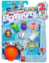 Transformers. BotBots. Набор из 8-ми трансформеров "Гоу-гоу банда" от интернет-магазина Континент игрушек