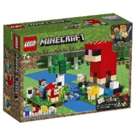 Конструктор LEGO Minecraft Шерстяная ферма от интернет-магазина Континент игрушек