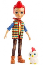 Кукла Enchantimals со зверюшкой Ривод Рустер и Клак  от интернет-магазина Континент игрушек
