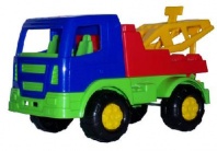Автомобиль эвакуатор "Салют" в сетке  22х11х12 см от интернет-магазина Континент игрушек