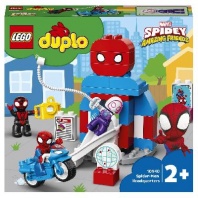 Конструктор LEGO DUPLO Super Heroes Штаб-квартира Человека-паука от интернет-магазина Континент игрушек