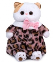 Кошка Ли-Ли в леопардовой шубке 27 см от интернет-магазина Континент игрушек