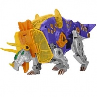 Transformers. Робот-трансформер "Трицератопс", трансформируется в бластер, стреляет мягкими пулями 2590559 от интернет-магазина Континент игрушек