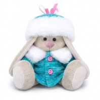 Зайка Ми в пальто с шапкой (малыш) от интернет-магазина Континент игрушек