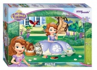 Мозаика "puzzle" 35 "Принцесса София" (Disney) от интернет-магазина Континент игрушек