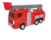 Машина Пожарная, инерционная, звуковые и световые эффекты от интернет-магазина Континент игрушек