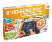 Настольная игра- электровикторина "Я познаю мир"  4366689 от интернет-магазина Континент игрушек