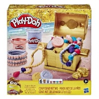 Набор игровой Play-Doh Сундук сокровищ E94355L0 от интернет-магазина Континент игрушек