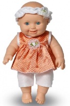 Кукла Малышка 8, девочка , 30 см от интернет-магазина Континент игрушек