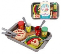 Набор посуды и продуктов "Итальянская пиццерия" серия Кухни мира. от интернет-магазина Континент игрушек