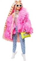 Barbie Экстра - Кукла в розовой куртке от интернет-магазина Континент игрушек