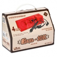 Электроприбор для выжигания по дереву «Вязь-10К» (аппарат, 4 доски) от интернет-магазина Континент игрушек