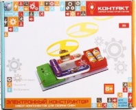 Конструктор электронный "Контакт" (W-39) от интернет-магазина Континент игрушек