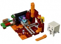 Конструктор LEGO Minecraft Портал в Подземелье от интернет-магазина Континент игрушек