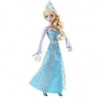 Кукла Принцесса Эльза 3 снежинки и Зефирка от интернет-магазина Континент игрушек