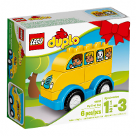 Конструктор LEGO DUPLO Мой первый автобус от интернет-магазина Континент игрушек