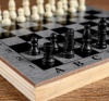 Настольная игра 3 в 1 "Шелест": нарды, шахматы, шашки, доска 24х24 см 2797364 от интернет-магазина Континент игрушек