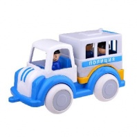 Машинка Полиция (Детский сад) 28 см. от интернет-магазина Континент игрушек