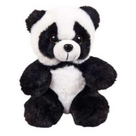 В дикой природе. Панда, 15 см игрушка мягкая
