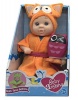 Пупс "Baby Ardana" 23 см, в банном халате и игрушкой "Совенок" от интернет-магазина Континент игрушек