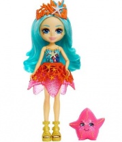 Кукла Enchantimals Стария Морская Звезда и питомец Бими HCF69 от интернет-магазина Континент игрушек