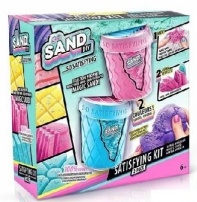 Набор для изготовления слайм-песка SO SAND DIY 2 штуки в наборе от интернет-магазина Континент игрушек