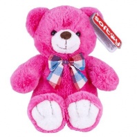 Softoy Игрушка мягкая медведь розовый 30 см C1716422-4